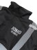画像3: 【送料無料】JOMO GLOBAL THE DIPLOMATS HIGH-VISIBILITY JACKET BLACK (3)