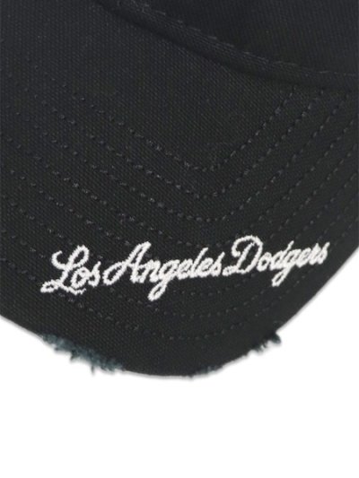 画像7: NEW ERA 9TWENTY VISOR LOGO DODGERS BLACK