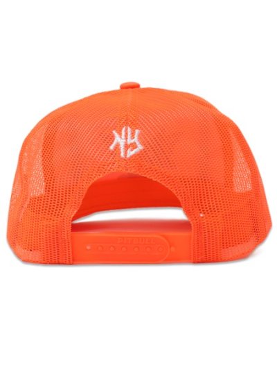 画像4: 【送料無料】JOMO GLOBAL THE DIPLOMATS TRUCKER HAT ORANGE