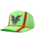 【送料無料】JOMO GLOBAL THE DIPLOMATS TRUCKER HAT GREEN