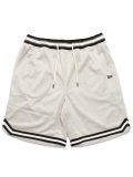 NEW ERA MESH GAME SHORTS STONE