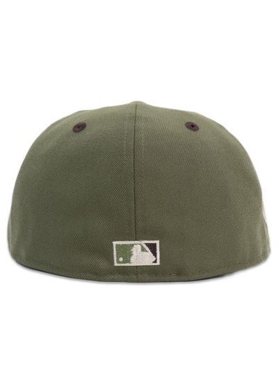 画像5: NEW ERA 59FIFTY CAMOUFLAGE COLOR NYY NEW OLIVE/WALNUT