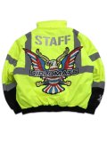 【送料無料】JOMO GLOBAL THE DIPLOMATS HIGH-VISIBILITY JACKET YELLOW