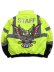 画像1: 【送料無料】JOMO GLOBAL THE DIPLOMATS HIGH-VISIBILITY JACKET YELLOW (1)