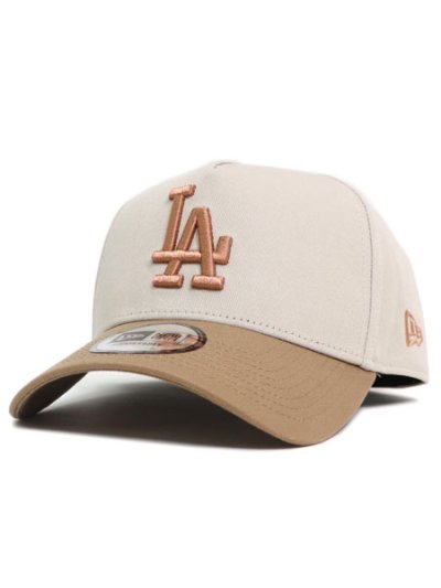 画像1: NEW ERA 9FORTY A-FRAME MOCHA MOUSSE LAD RIVER BROWN/KHAKI