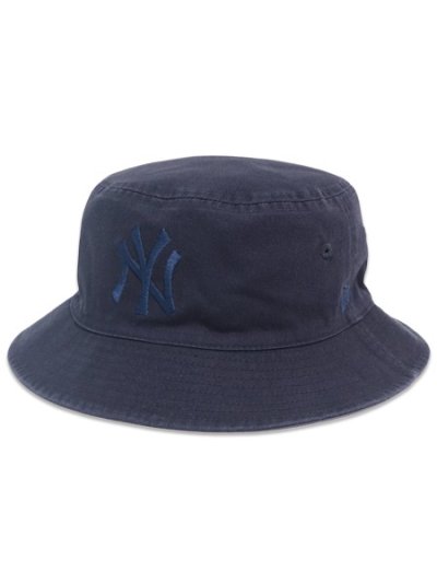 画像8: NEW ERA BUCKET01 REVERSIBLE YANKEES NAVY/DARK GRAPHITE
