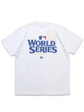 NEW ERA S/S COTTON TEE WORLD SERIES 2024 DODGERS WHITE