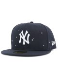 NEW ERA 59FIFTY NIGHT OUT RHINESTONE YANKEES NAVY
