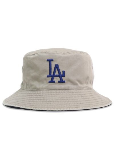 画像3: NEW ERA BUCKET01 REVERSIBLE DODGERS BLACK/PEBBLE