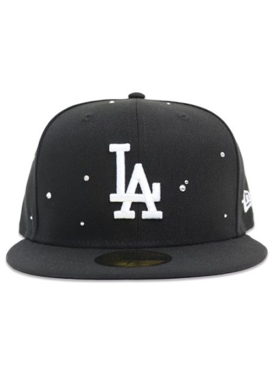 画像2: NEW ERA 59FIFTY NIGHT OUT RHINESTONE DODGERS BLACK