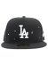画像2: NEW ERA 59FIFTY NIGHT OUT RHINESTONE DODGERS BLACK (2)