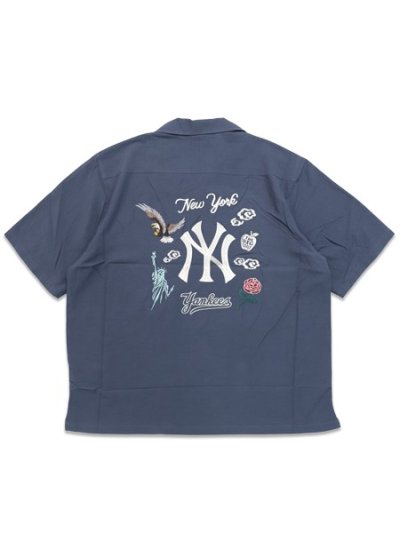 画像1: NEW ERA SOUVENIR S/S SHIRT YANKEES NAVY