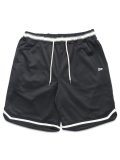 NEW ERA MESH GAME SHORTS BLACK