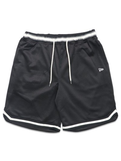 画像1: NEW ERA MESH GAME SHORTS BLACK