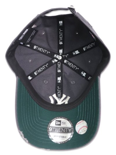 画像5: NEW ERA 9TWENTY VISOR LOGO YANKEES GRAPHITE