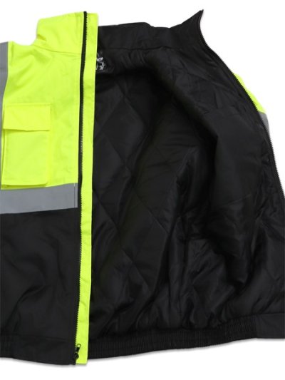 画像6: 【送料無料】JOMO GLOBAL THE DIPLOMATS HIGH-VISIBILITY JACKET YELLOW