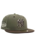 NEW ERA 59FIFTY CAMOUFLAGE COLOR NYY NEW OLIVE/WALNUT