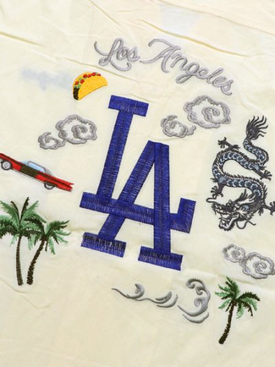 画像6: NEW ERA SOUVENIR S/S SHIRT DODGERS OFF WHITE