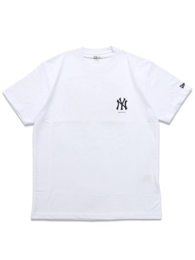 画像2: NEW ERA S/S COTTON TEE SUBWAY YANKEES WHITE