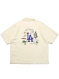 NEW ERA SOUVENIR S/S SHIRT DODGERS OFF WHITE