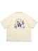 画像1: NEW ERA SOUVENIR S/S SHIRT DODGERS OFF WHITE (1)