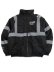 画像2: 【送料無料】JOMO GLOBAL THE DIPLOMATS HIGH-VISIBILITY JACKET BLACK (2)