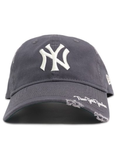 画像2: NEW ERA 9TWENTY VISOR LOGO YANKEES GRAPHITE