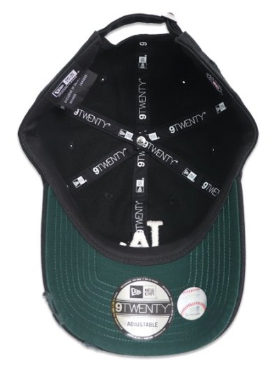 画像5: NEW ERA 9TWENTY VISOR LOGO DODGERS BLACK