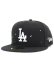 画像1: NEW ERA 59FIFTY NIGHT OUT RHINESTONE DODGERS BLACK (1)