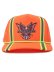 画像2: 【送料無料】JOMO GLOBAL THE DIPLOMATS TRUCKER HAT ORANGE (2)