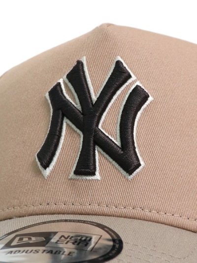 画像6: NEW ERA 9FORTY A-FRAME MOCHA MOUSSE NYY TIMELESS TAUPE/ASH BR