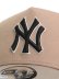 画像6: NEW ERA 9FORTY A-FRAME MOCHA MOUSSE NYY TIMELESS TAUPE/ASH BR (6)