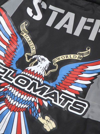 画像4: 【送料無料】JOMO GLOBAL THE DIPLOMATS HIGH-VISIBILITY JACKET BLACK