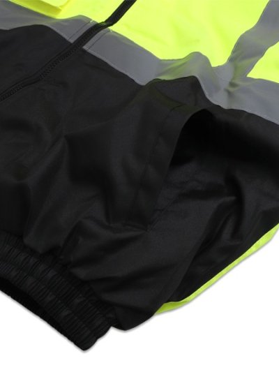 画像5: 【送料無料】JOMO GLOBAL THE DIPLOMATS HIGH-VISIBILITY JACKET YELLOW