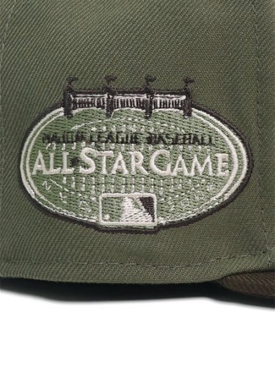 画像8: NEW ERA 59FIFTY CAMOUFLAGE COLOR NYY NEW OLIVE/WALNUT