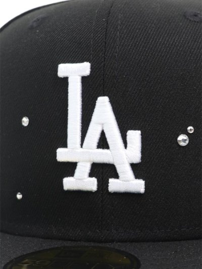 画像6: NEW ERA 59FIFTY NIGHT OUT RHINESTONE DODGERS BLACK