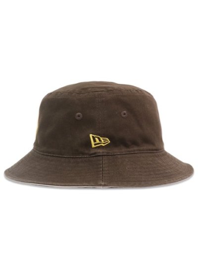 画像4: NEW ERA BUCKET01 REVERSIBLE PADRES ASH BROWN/WALNUT