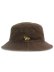 画像4: NEW ERA BUCKET01 REVERSIBLE PADRES ASH BROWN/WALNUT (4)