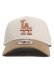 画像2: NEW ERA 9FORTY A-FRAME MOCHA MOUSSE LAD RIVER BROWN/KHAKI (2)