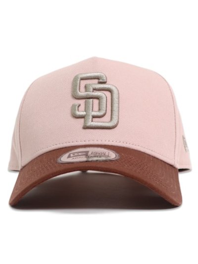 画像2: NEW ERA 9FORTY A-FRAME MOCHA MOUSSE SD DIRTY ROSE/WET BARK