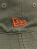画像7: NEW ERA BUCKET01 REVERSIBLE METS BURNT WOOD/NEW OLIVE (7)