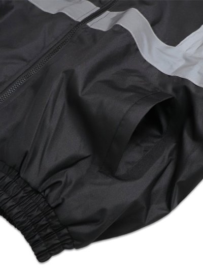 画像5: 【送料無料】JOMO GLOBAL THE DIPLOMATS HIGH-VISIBILITY JACKET BLACK