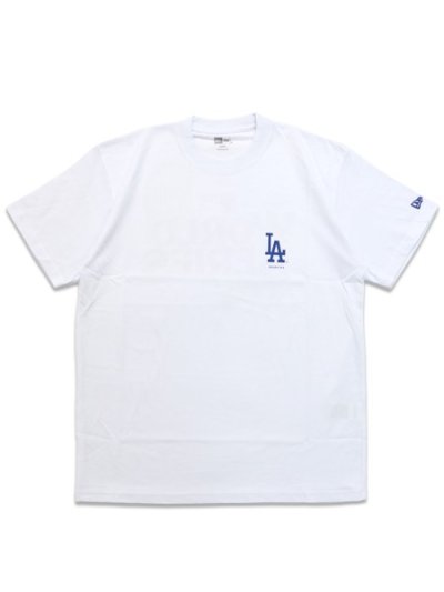 画像2: NEW ERA S/S COTTON TEE WORLD SERIES 2024 DODGERS WHITE
