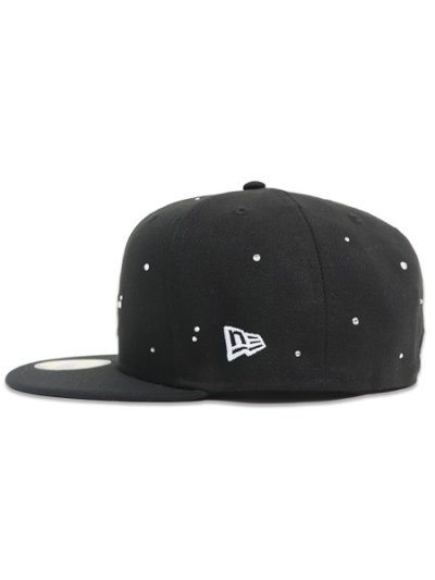 画像3: NEW ERA 59FIFTY NIGHT OUT RHINESTONE DODGERS BLACK