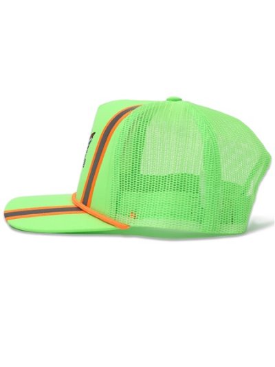 画像3: 【送料無料】JOMO GLOBAL THE DIPLOMATS TRUCKER HAT GREEN