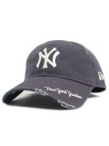 NEW ERA 9TWENTY VISOR LOGO YANKEES GRAPHITE