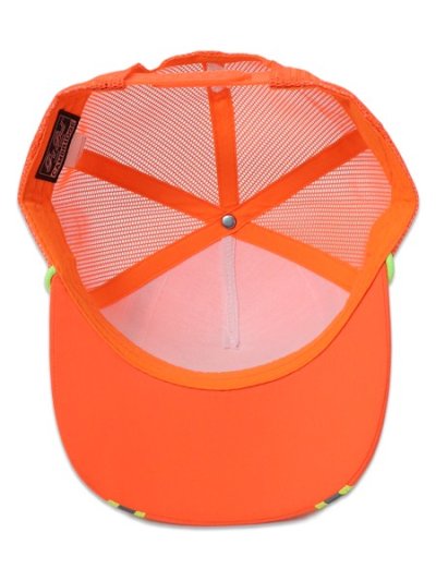 画像5: 【送料無料】JOMO GLOBAL THE DIPLOMATS TRUCKER HAT ORANGE