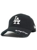 NEW ERA 9TWENTY VISOR LOGO DODGERS BLACK