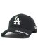 画像1: NEW ERA 9TWENTY VISOR LOGO DODGERS BLACK (1)