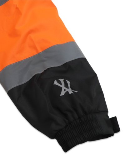 画像7: 【送料無料】JOMO GLOBAL THE DIPLOMATS HIGH-VISIBILITY JACKET ORANGE
